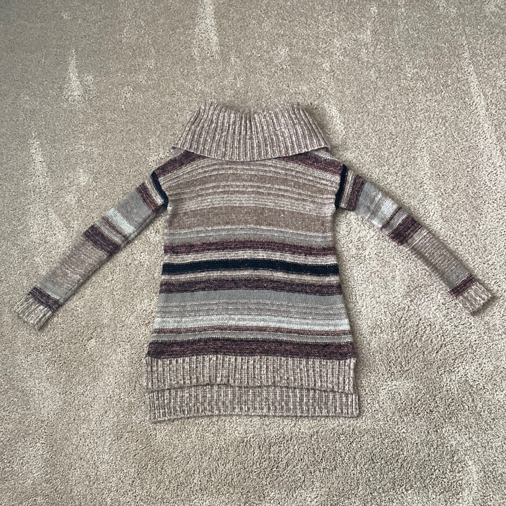 Mossimo Supply Co. Cowlneck Tunic Sweater